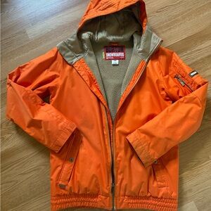 Burton Bright Orange Snowboard Jacket